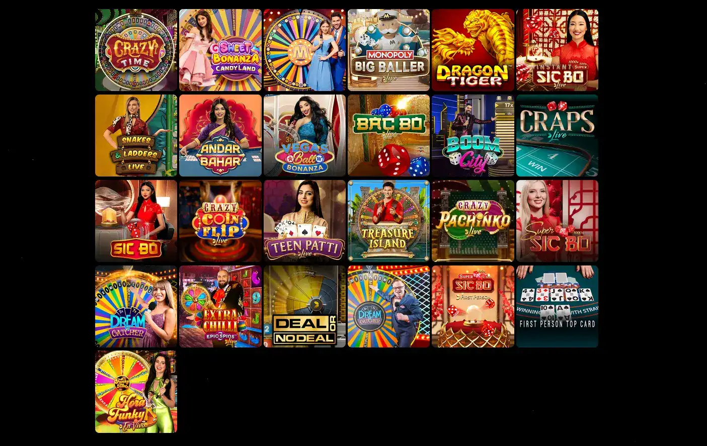 Процесс игры в казино Зума на компьютере